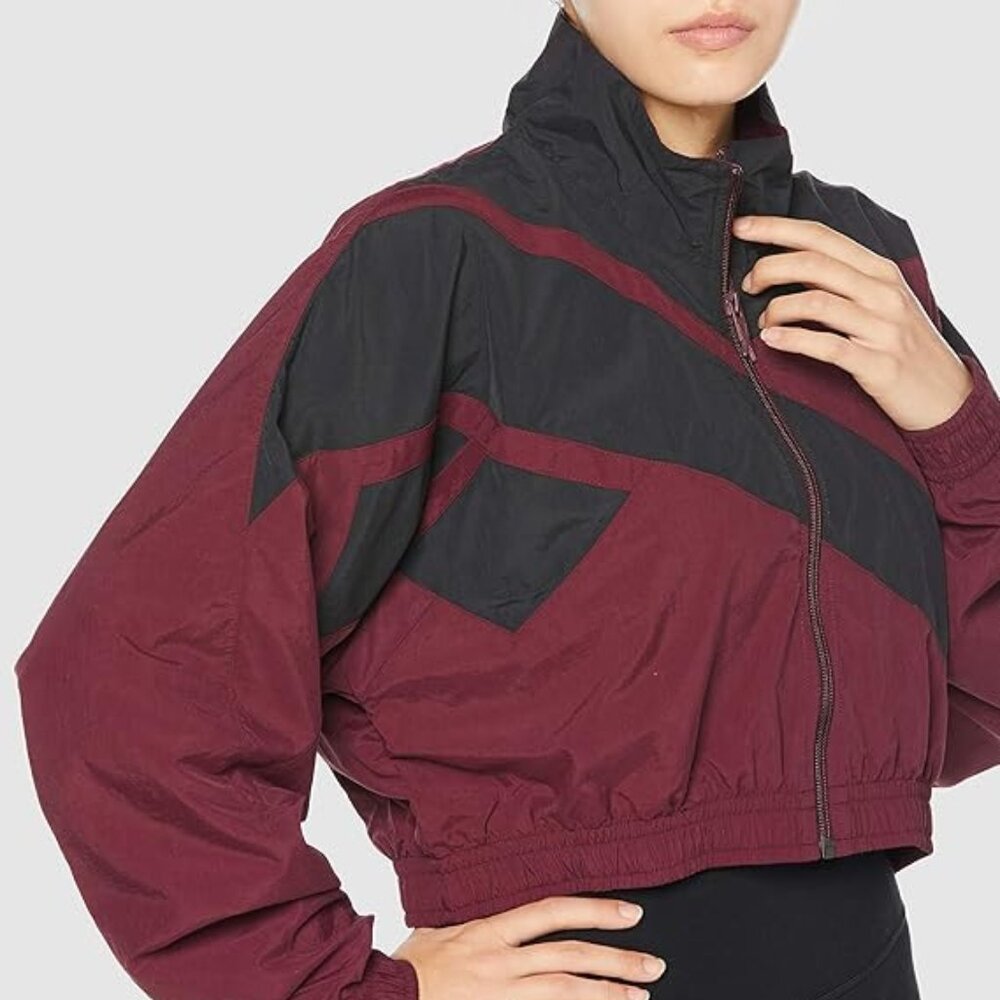 Reebok Classics Cropped Vector Cropped Track Jacket Women’s Small - Picture 14 of 15